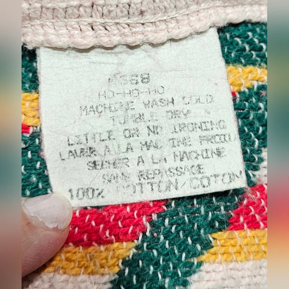 Vintage Christmas Throw